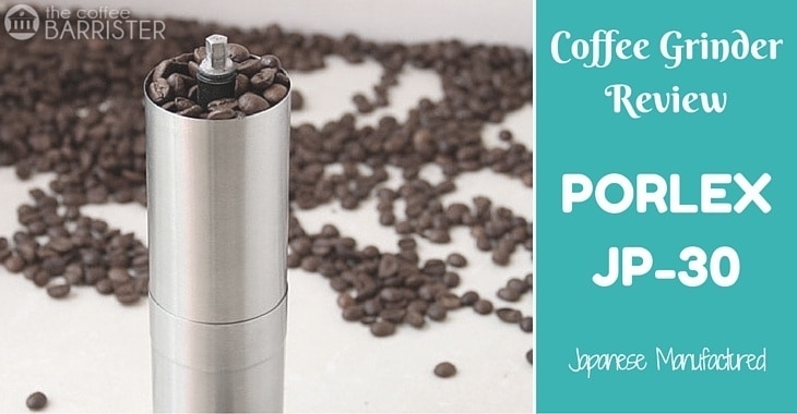 Read more about the article Porlex JP-30 Stainless Steel Coffee Grinder Review