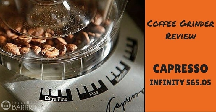 Read more about the article The Capresso Infinity Conical Burr Grinder – Stainless Steel 565.05 Series [REVIEW]