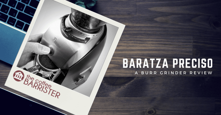 Read more about the article Baratza Preciso Conical Burr Coffee Grinder Review