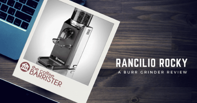 Read more about the article Rancilio Rocky Doserless Coffee Grinder [REVIEW]