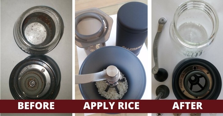 Rice Cleaning Method Before And After