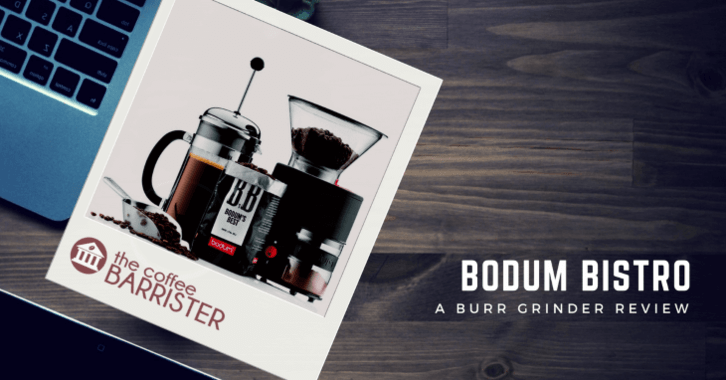 Bodum Bistro Electric Burr Coffee Grinder Feature Image