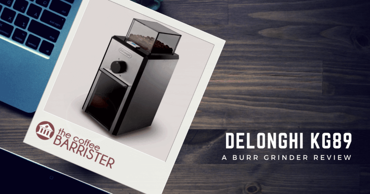Read more about the article DeLonghi KG89 Stainless Steel Burr Coffee Grinder [REVIEW]