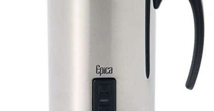 Epica Milk Frother Review: Affordable Frother and Heater for Coffee