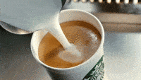 Coffee Milk Formation