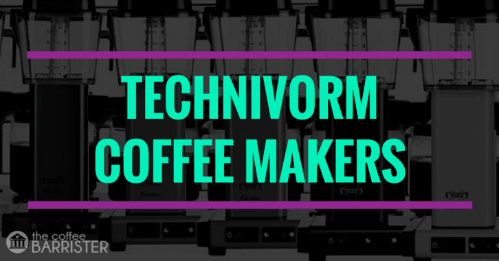 TCB - Technivorm Coffee Maker