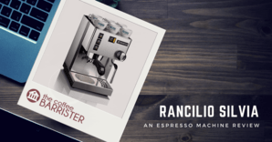 Rancilio Silvia Coffee Espresso Machine